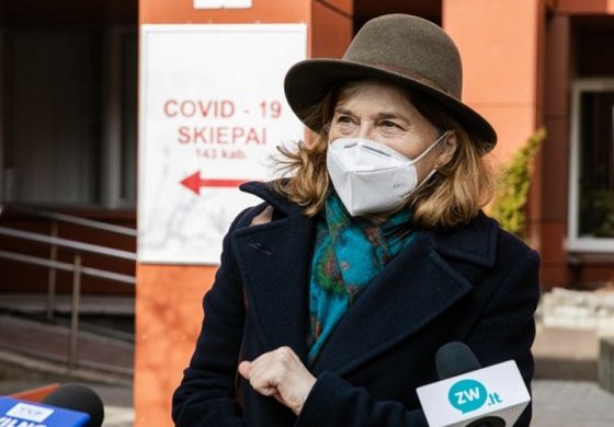 Polacy na Litwie nie boją się szczepień na koronawirusa