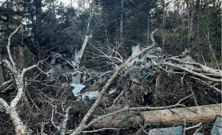 Odnaleziono wrak zaginionego rosyjskiego samolotu wojskowego. Wszyscy członkowie załogi zginęli (ZDJĘCIA)