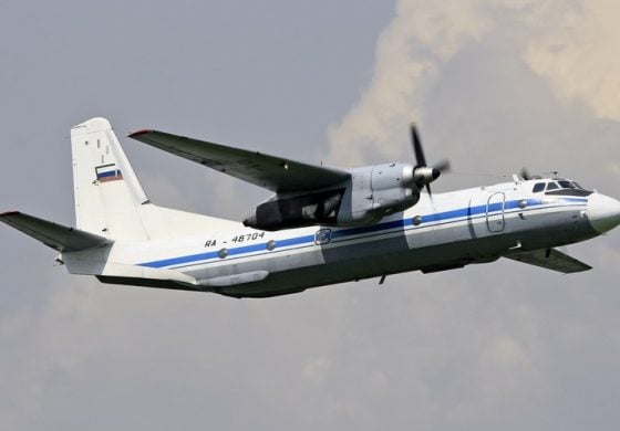 Rosyjski wojskowy samolot transportowy zniknął z radarów