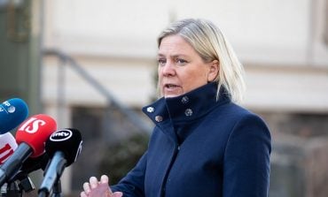 Premier Szwecji w bazie marynarki wojennej w Karlskronie: Musimy być przygotowani na kolejne akty sabotażu