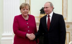 Merkel: bez wsparcia USA Ukraina nie przetrwa jako niepodległe państwo