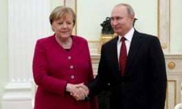 Merkel: bez wsparcia USA Ukraina nie przetrwa jako niepodległe państwo