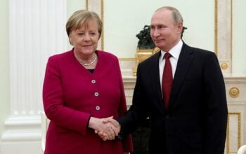 Merkel: bez wsparcia USA Ukraina nie przetrwa jako niepodległe państwo