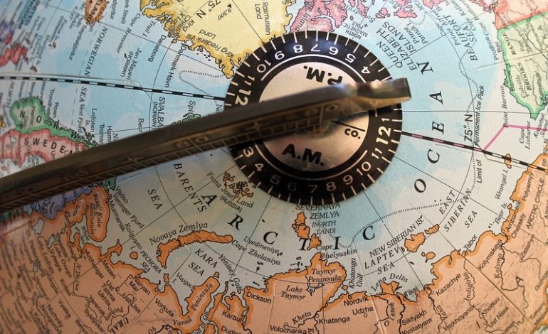 38 stopni Celsjusza w rosyjskiej Arktyce!