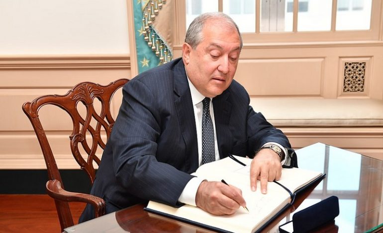 Armenia: Partia Pasziniana wysunęła kandydata na prezydenta