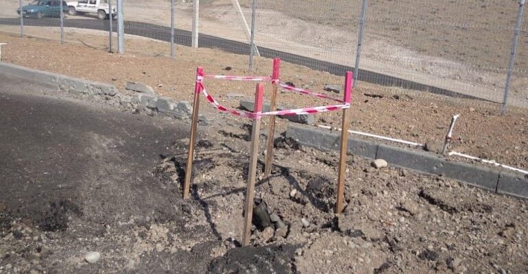 Wojna o Górski Karabach – filmy potwierdzają że na celowniku znalazły się miasta