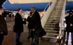 Sekretarz obrony USA zakończył wizytę w Polsce i przybył na Litwę (ZDJĘCIA) (WIDEO)