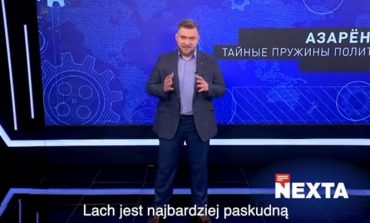 Kolejny stek antypolskich wyzwisk w telewizji Łukaszenki (WIDEO) (NAPISY)