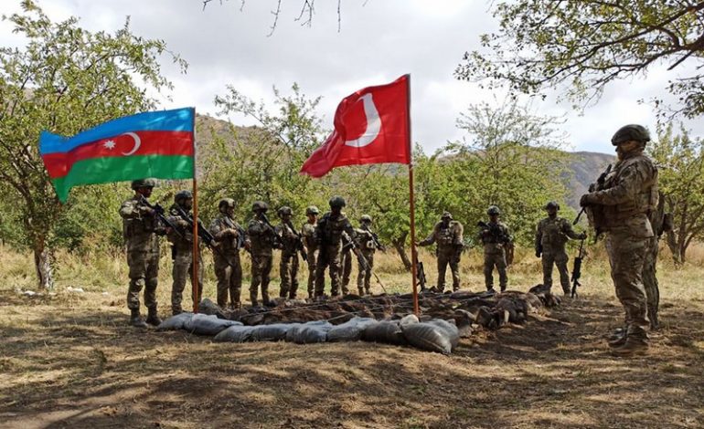 Azerbejdżan i Turcja rozpoczęły ćwiczenia wojskowe w Górskim Karabachu