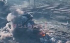 Azowstal broni się jeszcze. Teraz trwa zawieszenie broni, ale nie wiadomo jak długo (WIDEO)