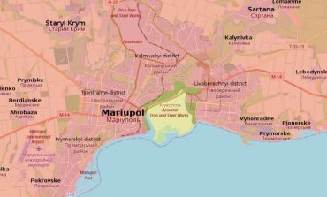 Moskiewski reżim twierdzi, że prawie 1000 żołnierzy ukraińskich opuścilo Azowstal