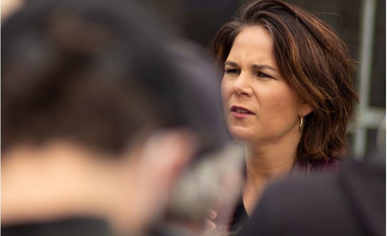 Minister spraw zagranicznych Niemiec na linii frontu w Donbasie (WIDEO)