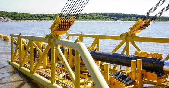 Baltic Pipe skrzyżował się z Nord Stream