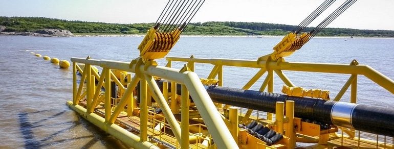 Baltic Pipe skrzyżował się z Nord Stream