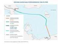 Podpisano kontrakty na gaz, który popłynie Baltic Pipe