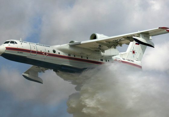 Rosyjski samolot gaśniczy rozbił się w Turcji. Nie zyje 8 osób