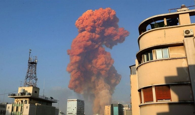 Cypryjska policja przesłuchała rosyjskiego biznesmena w związku z gigantycznym wybuchem w stolicy Libanu