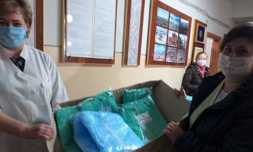 Polska przekazała środki medyczne do walki z koronawirusem szpitalom we Lwowie i Berdyczowie