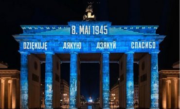 Niemcy dziękują po polsku, ukraińsku, białorusku i rosyjsku za wyzwolenie od narodowego socjalizmu