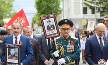 Rosyjskie "republiki" w Gruzji poparły decyzję Putina o uznaniu "niepodległości" Donbasu