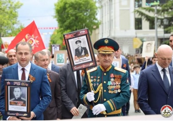Rosyjskie "republiki" w Gruzji poparły decyzję Putina o uznaniu "niepodległości" Donbasu
