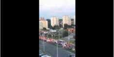 Drugi wieczór protestów na Białorusi (RELACJA ONLINE)