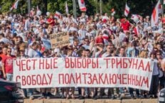 Rosyjska opozycyjna “Nowaja Gazieta”: Od dziś będziemy określać Aleksandra Łukaszenkę jako samozwańczego prezydenta Białorusi