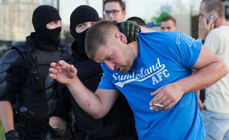 Prezydenci Polski, Estonii, Litwy i Łotwy wzywają władze Białorusi do opamiętania