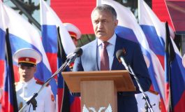 "Prezydent" Osetii Południowej mówi wprost: „Wszyscy walczymy o rosyjski świat”