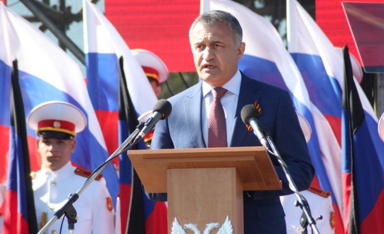 Samozwańcza Republika Osetii Południowej popiera uznanie władz okupacyjnych w Donbasie