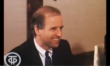Joe Biden na Kremlu w 1988 roku (WIDEO)