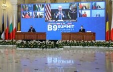 “Potępiamy rosyjskie akty sabotażu”. Wspólna deklaracja państw Europy Środkowej na szczycie w Bukareszcie z udziałem prezydenta USA i szefa NATO