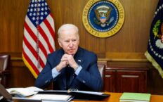 Biden: To zupełnie nie jest czas, by zostawiać Ukrainę