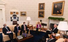 Von der Leyen i Biden rozmawiali o sankcjach wobec Łukaszenki