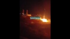 Seria potężnych eksplozji w rosyjskim Biełgorodzie. Zniszczona elektrownia i baza Rosgwardii (WIDEO)