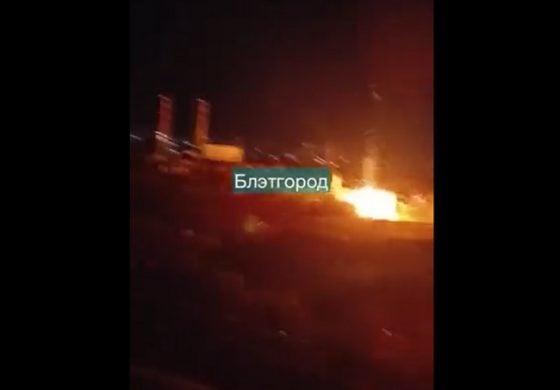 Seria potężnych eksplozji w rosyjskim Biełgorodzie. Zniszczona elektrownia i baza Rosgwardii (WIDEO)