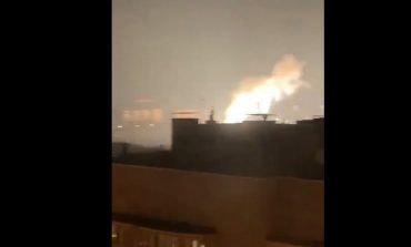 Znowu poteżny wybuch w rosyjskim Biełgorodzie. Nie ma prądu. Jak zwykle nie wiadomo, co się stało (WIDEO)