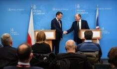 Wielka Brytania wyśle do Polski dodatkowo 350 żołnierzy