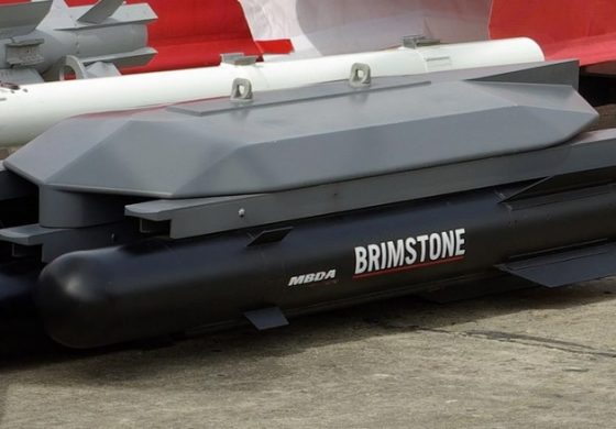 Wielka Brytania wysyła Ukrainie nowoczesne rakiety Brimstone 2