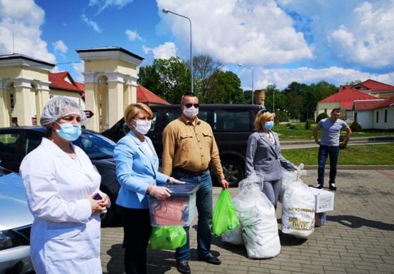 Podsumowanie dwóch miesięcy akcji pomocowej Związku Polaków na Białorusi w walce z koronawirusem