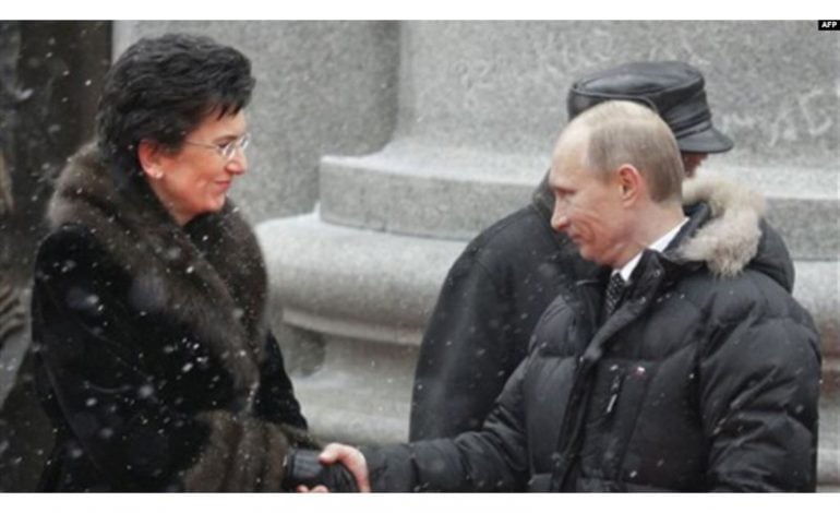 B. prezydent Gruzji: tylko Putin może poprawić stosunki rosyjsko-gruzińskie