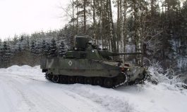 Szwecja wysyła Ukrainie dużą ilość ciężkiego sprzetu wojskowego