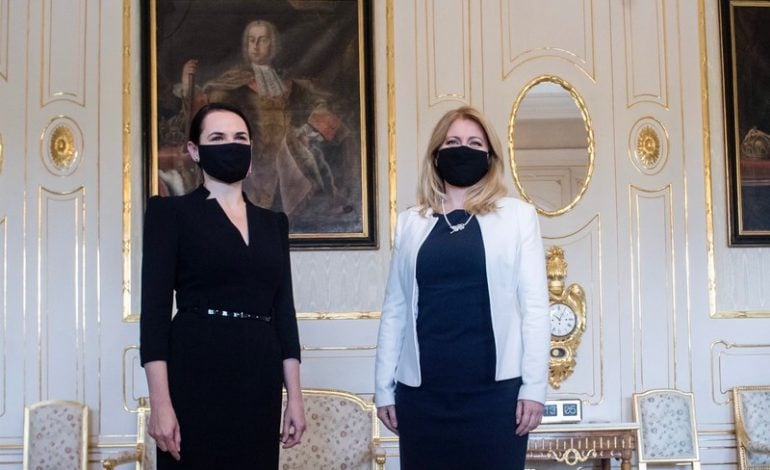 Bułgaria, Czechy i Słowacja odwołują swoich ambasadorów z Białorusi. Tichanowska przyjęta z honorami w Słowacji
