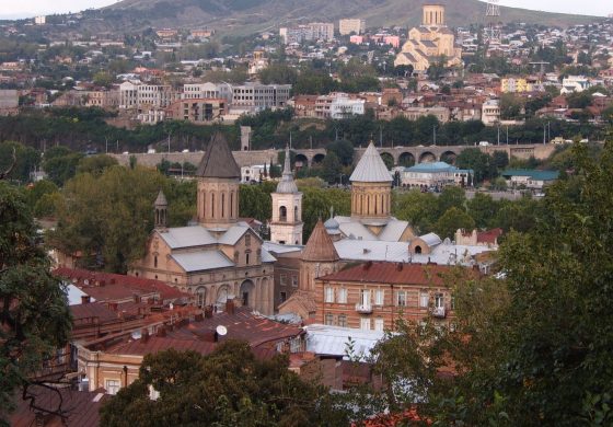 Gruzja: Tbilisi będzie "Miastem pokoju" w 2023 roku