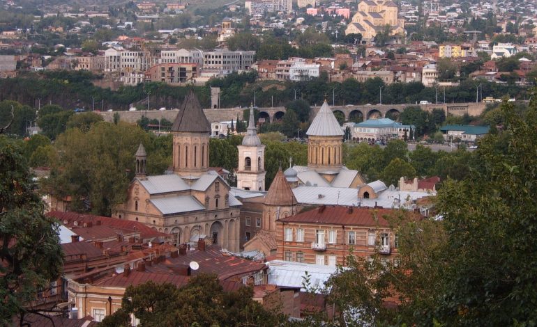 Gruzja: Tbilisi będzie “Miastem pokoju” w 2023 roku
