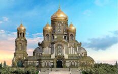 Pod Moskwą uroczyście poświęcono główną cerkiew Sił Zbrojnych Federacji Rosyjskiej Pod Moskwą uroczyście poświęcono główną cerkiew Sił Zbrojnych Federacji Rosyjskiej