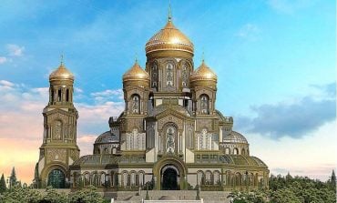 Pod Moskwą uroczyście poświęcono główną cerkiew Sił Zbrojnych Federacji Rosyjskiej