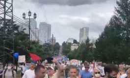 Kolejna ogromna demonstracja w Chabarowsku (WIDEO) (AKTUALIZACJA)