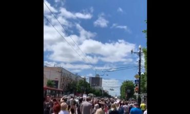 Wielkie protesty na rosyjskim Dalekim Wschodzie (WIDEO)