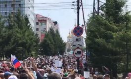 Sondaż: Prawie połowa Rosjan popiera protesty w Chabarowsku